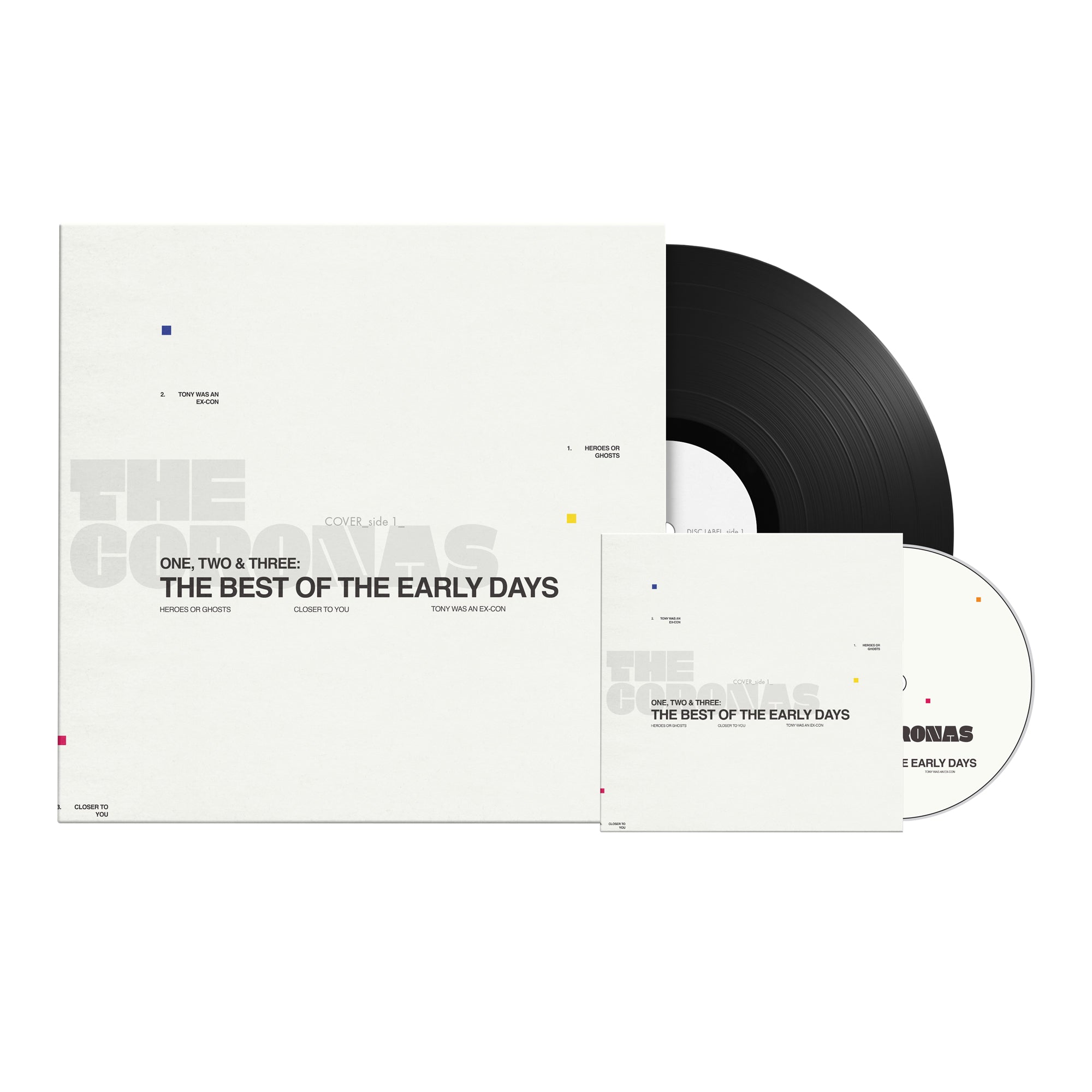 One, Two & Three: The Best Of The Early Days [CD & Vinyl Bundle]