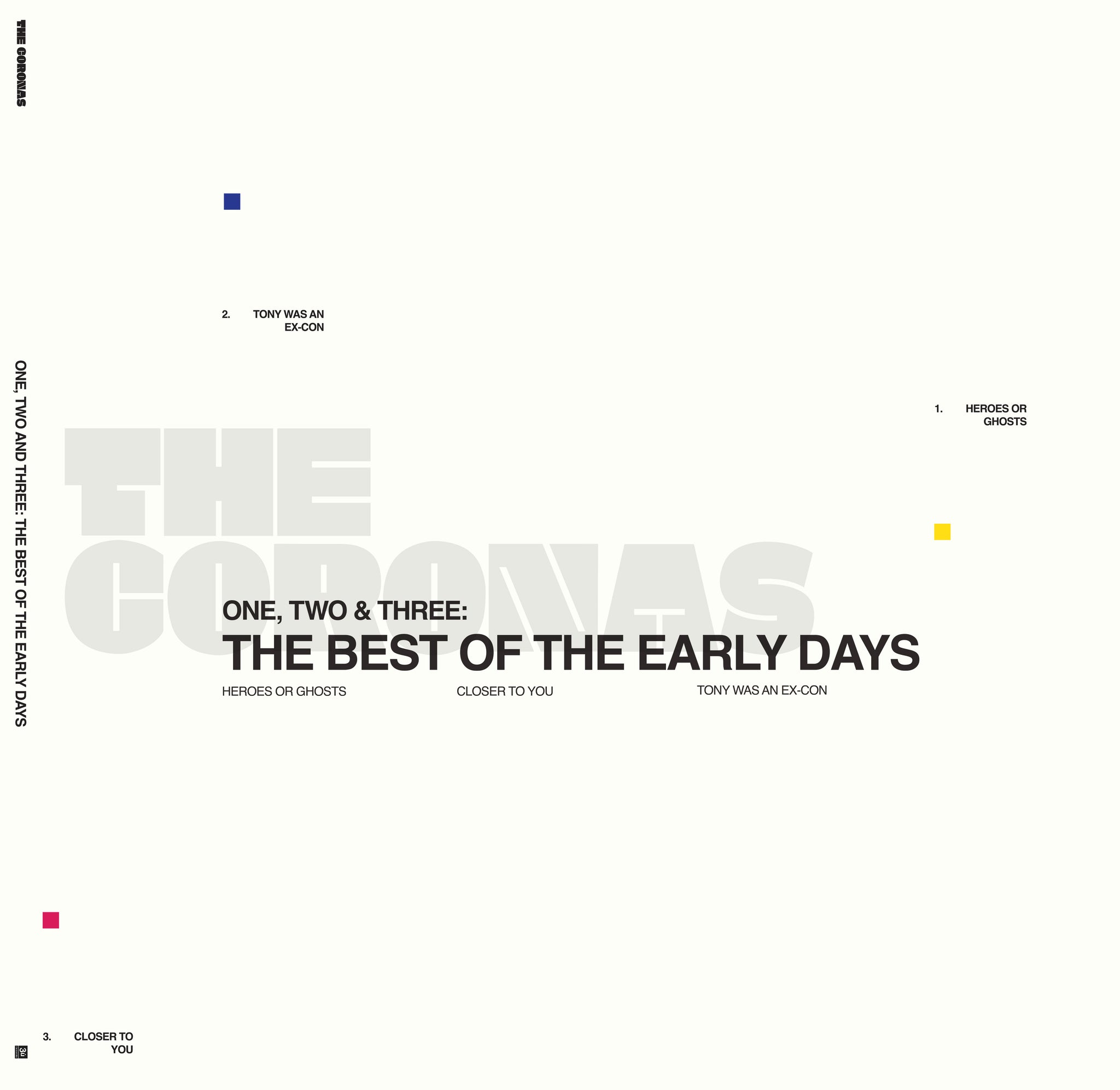 One, Two & Three: The Best Of The Early Days [Signed Vinyl]